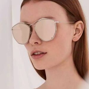 Dior Stellaire 4 Gold Sunglasses